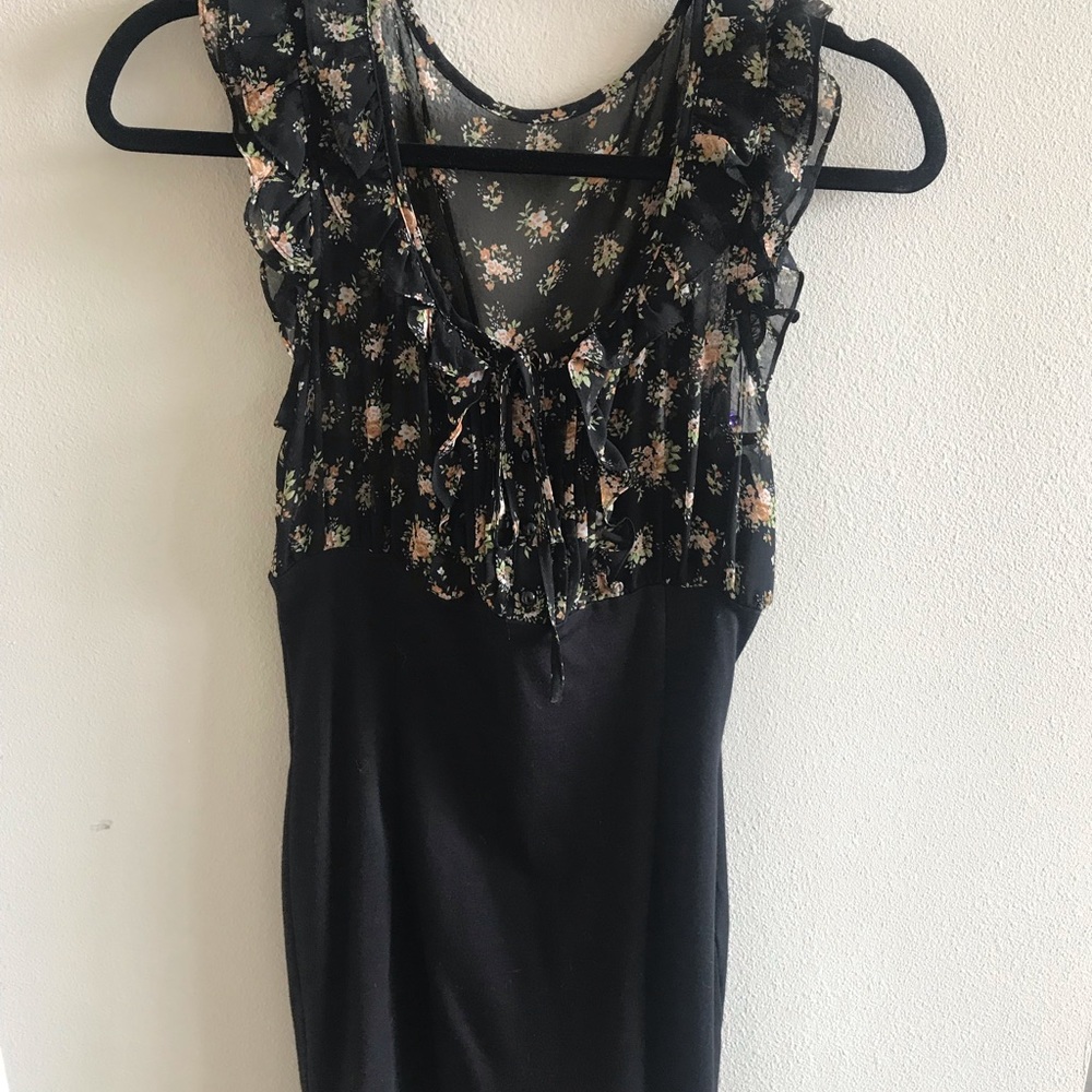 Forever 21 floral dress